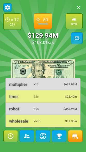 Money Clicker Game Mod Screenshot3