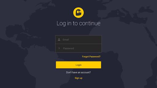 CyberGhost - Free VPN & Proxy Screenshot2
