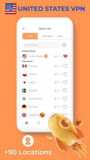 United States VPN - USA Proxy Screenshot3