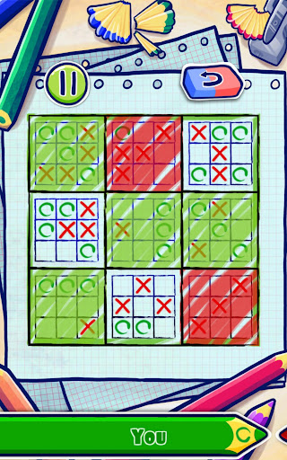 Ultimate Tic Tac Toe Screenshot1