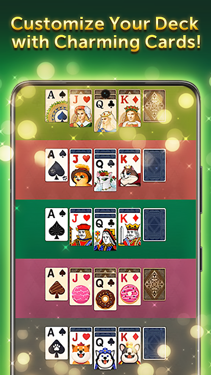 World of Solitaire: Classic card game Screenshot3