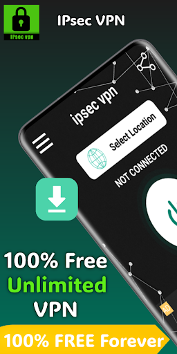 IPsec VPN - Fast & Secure VPN Screenshot1