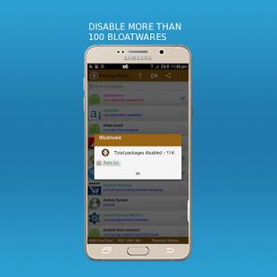 Package Disabler Pro [Samsung] Screenshot3