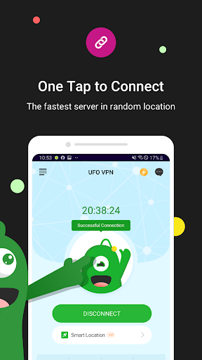 UFO VPN - Premium Proxy Unlimited & VPN Master Screenshot3