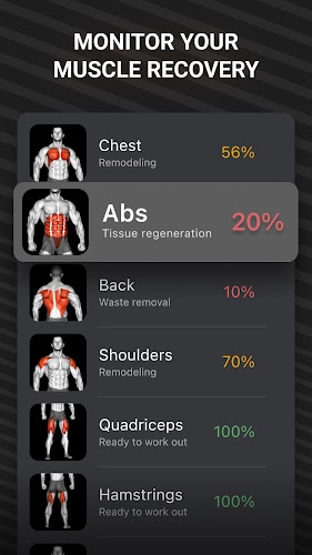 Workout Planner Muscle Booster Mod Screenshot5