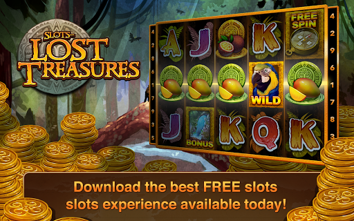 Slots Lost Treasure Slot Games Screenshot2