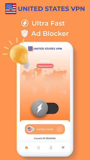 United States VPN - USA Proxy Screenshot2