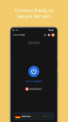 DoxyVPN - Secure VPN Proxy Screenshot3