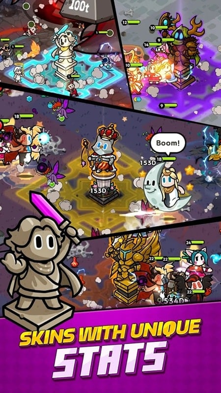 Hero Assemble: Epic Idle RPG Screenshot2