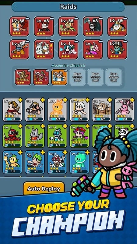 Hero Assemble: Epic Idle RPG Screenshot3