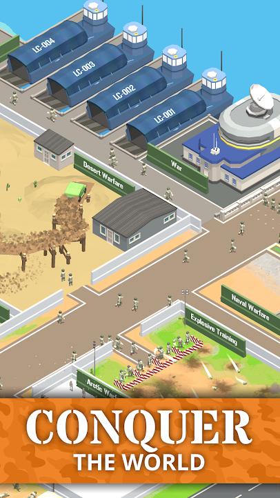 Idle Army Base Screenshot2