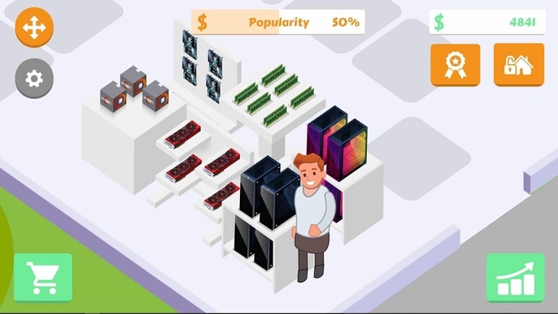 Gaming Shop Tycoon Screenshot3