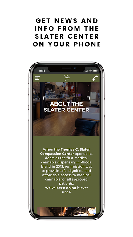 Slater Center App Screenshot3