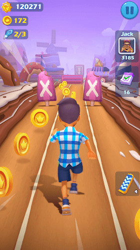 Subway Princess Runner Screenshot3