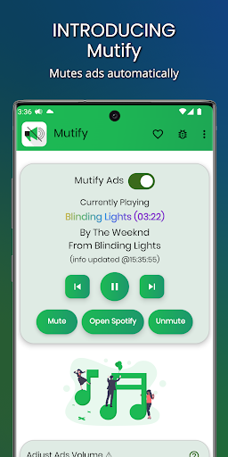 Mutify - Mute annoying ads Screenshot1