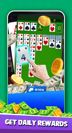 Cash  Solitaire Real Money Screenshot1