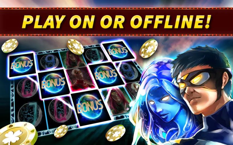 DoubleUp Slots Games Offline Screenshot2