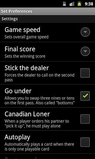 Euchre Screenshot4