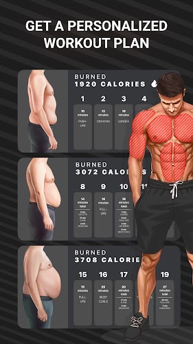 Workout Planner Muscle Booster Mod Screenshot2