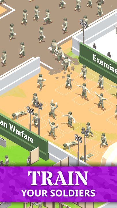 Idle Army Base Screenshot1