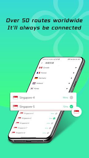 Clover VPN - Quick Safe Screenshot3