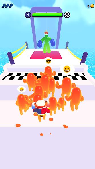 Join Blob Clash 3D: Mob Runner Mod Screenshot5