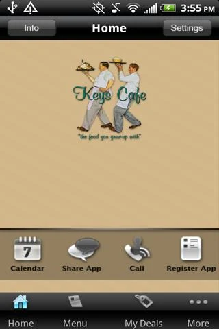 Keys Cafe & Bakery - Roseville Screenshot2