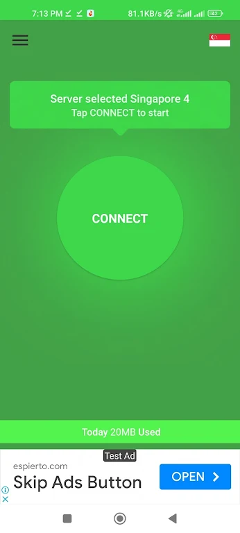 Success VPN Screenshot1