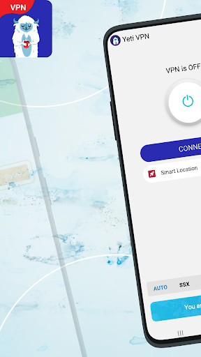 Free Yeti VPN - Unlimited VPN & Fast Security VPN Screenshot2
