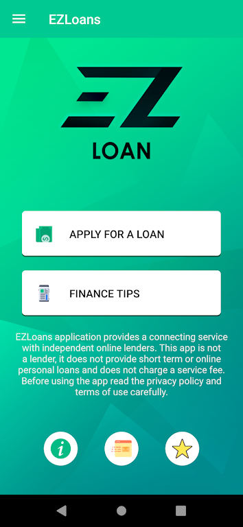 EZLoans - Find Payday Advance Loans Online Screenshot2