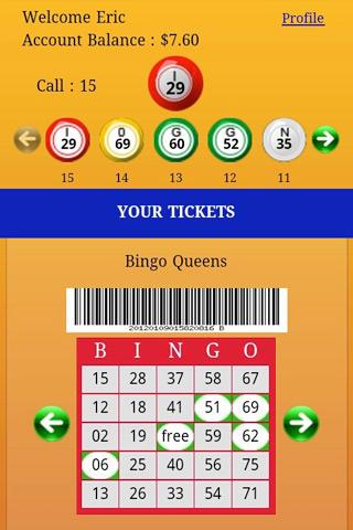 2Go Bingo Screenshot4