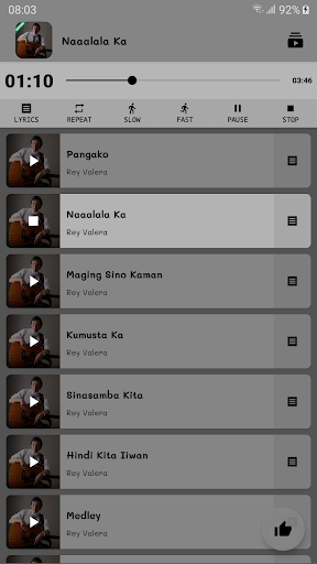 All Songs Rey Valera (No Internet Required) Screenshot2