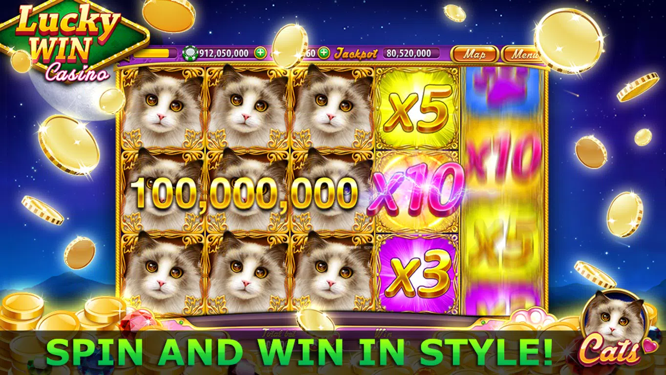 Lucky Win Casino™ SLOTS GAME Screenshot1