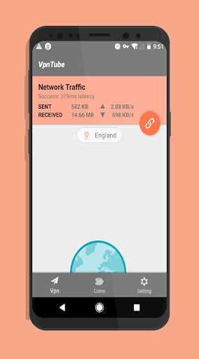 VpnTube - Unlimited Free VPN Proxy for Android Screenshot2