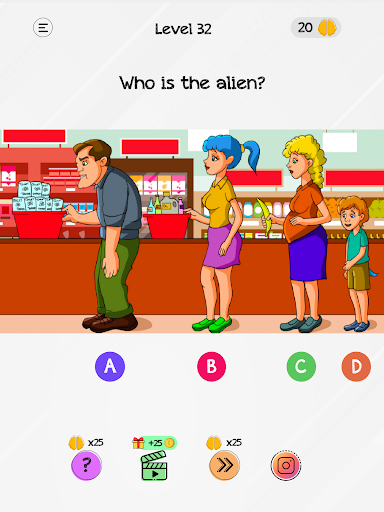 Braindom: Tricky Brain Puzzle, Mind Games,IQ Test Screenshot3