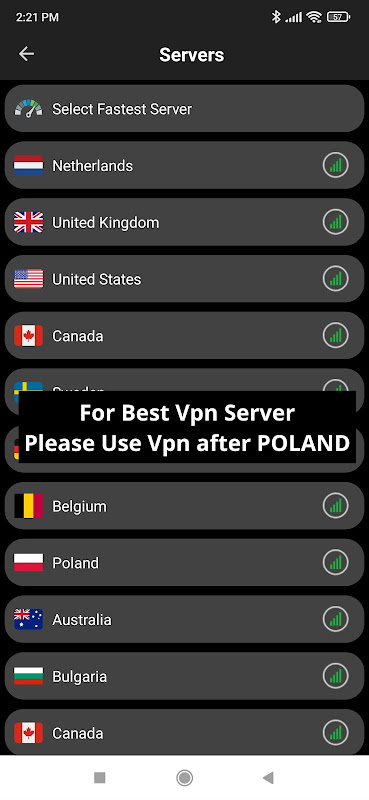 Droid VPN-Secure Proxy Premium Screenshot1