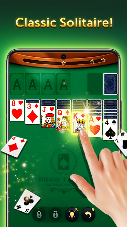 World of Solitaire: Classic card game Screenshot1