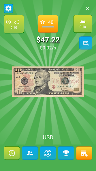 Money Clicker Game Mod Screenshot1