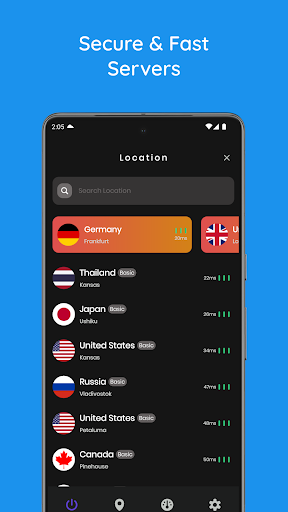 DoxyVPN - Secure VPN Proxy Screenshot4