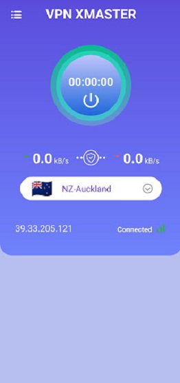VPN Xmaster - Secure  Fast VPN Screenshot1