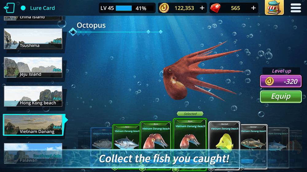 Monster Fishing : Tournament Mod Screenshot3