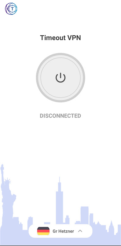 Timeout VPN - Fast, Safe Vpn Screenshot1