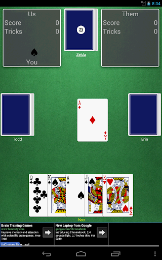 Euchre Screenshot2