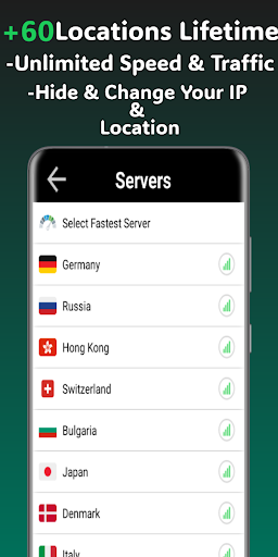 IPsec VPN - Fast & Secure VPN Screenshot3