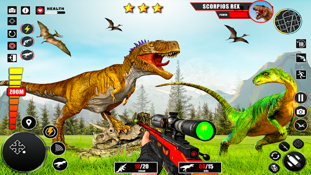 Animal Hunter:Dino Shooting Mod Screenshot2