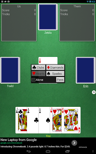 Euchre Screenshot1