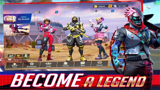 Omega Legends Screenshot1