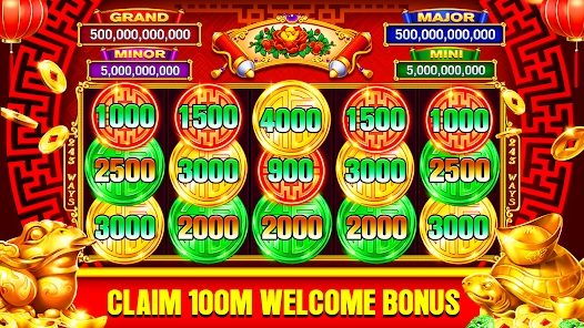 Gold Fortune Slot Casino Game Screenshot3