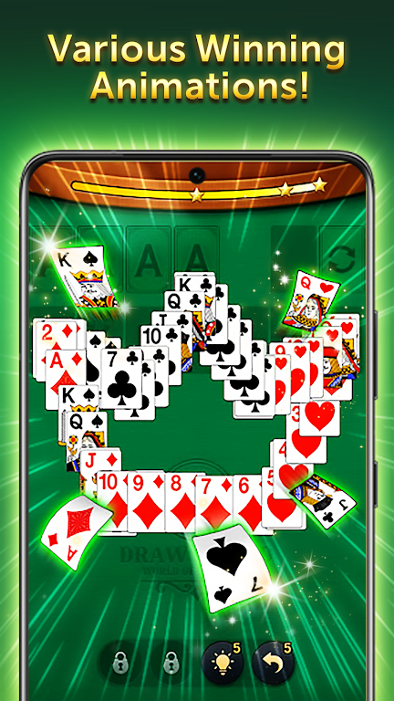 World of Solitaire: Classic card game Screenshot2