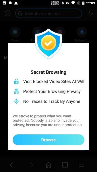 Bane VPN Screenshot3